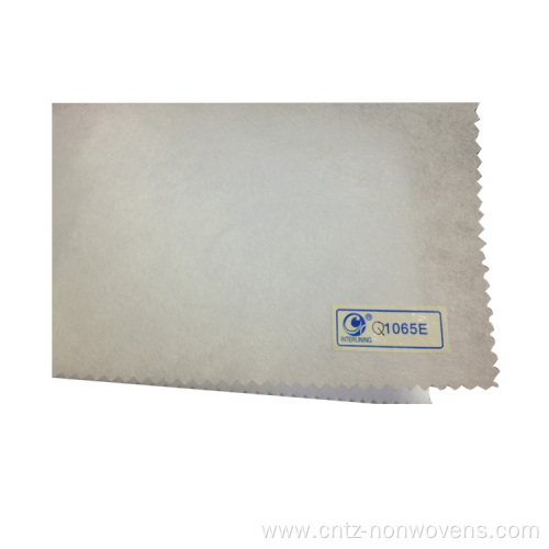 GAOXIN water soluble nonwoven embroidery backing paper